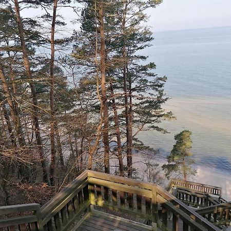Strandidylle Apartment Mit Meerblick Und Kamin Miedzyzdroje Extérieur photo