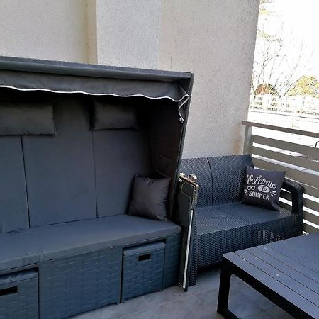 Strandidylle Apartment Mit Meerblick Und Kamin Miedzyzdroje Extérieur photo