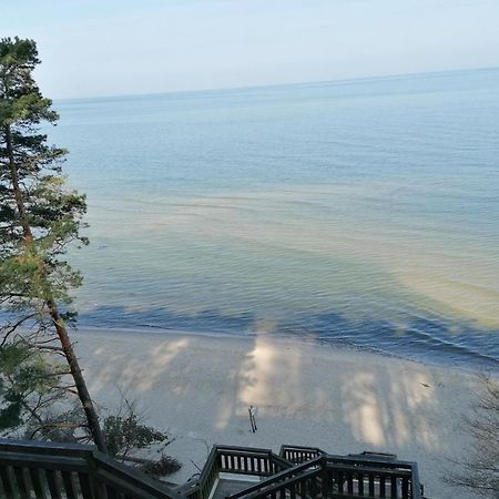 Strandidylle Apartment Mit Meerblick Und Kamin Miedzyzdroje Extérieur photo