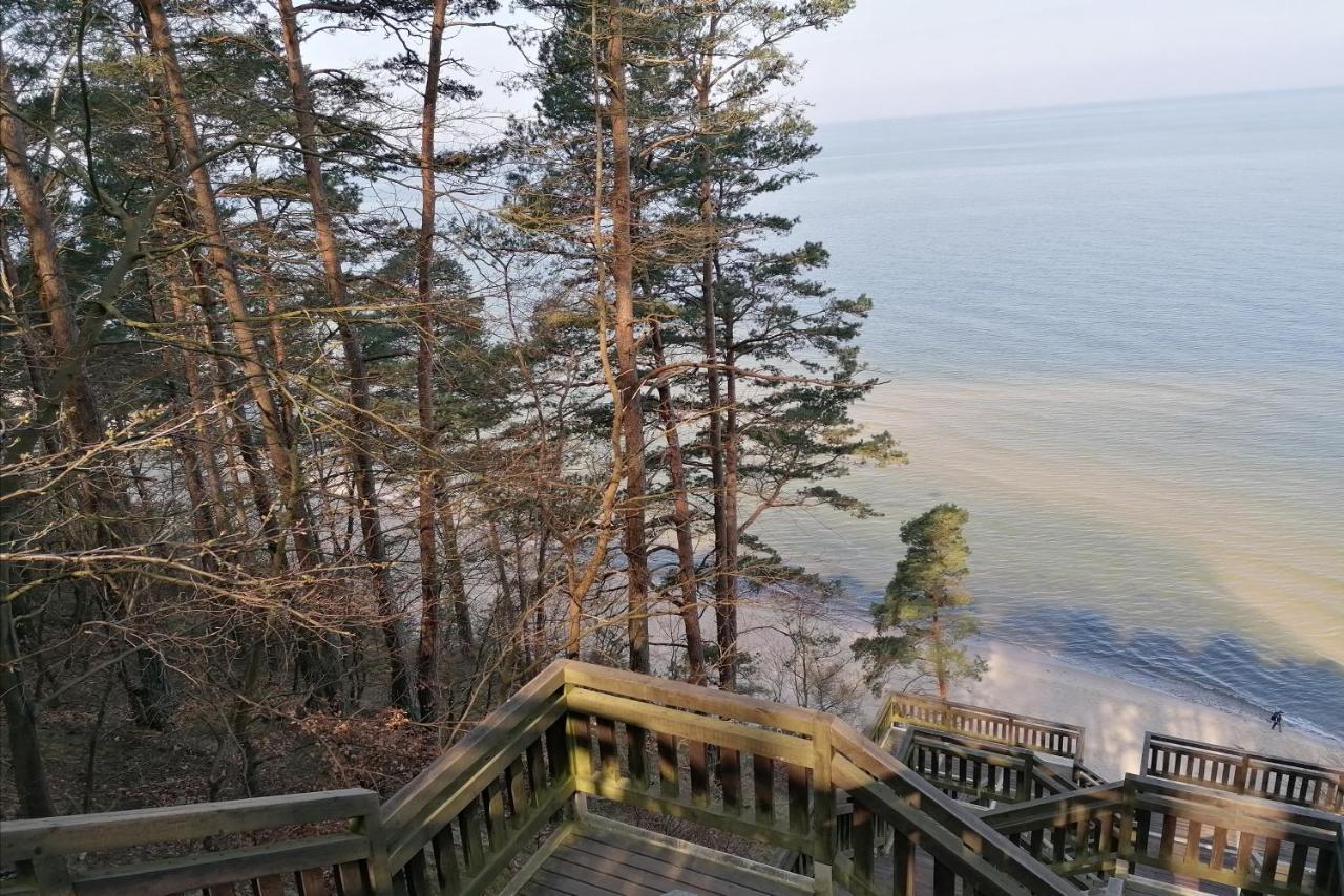 Strandidylle Apartment Mit Meerblick Und Kamin Miedzyzdroje Extérieur photo