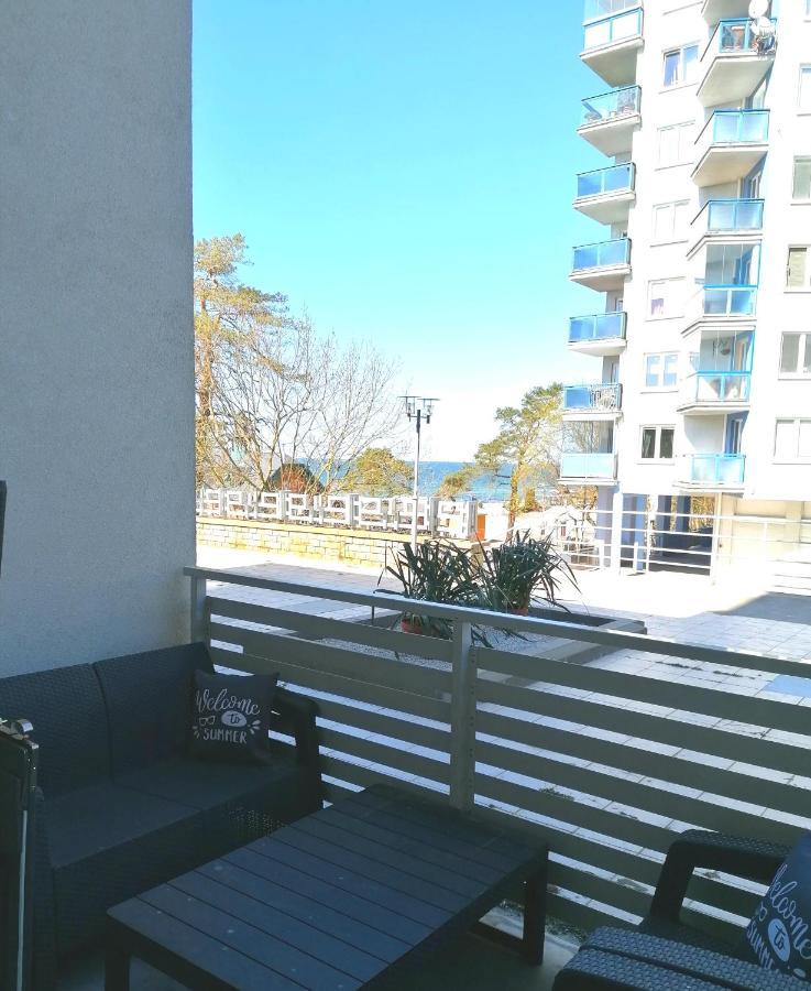 Strandidylle Apartment Mit Meerblick Und Kamin Miedzyzdroje Extérieur photo
