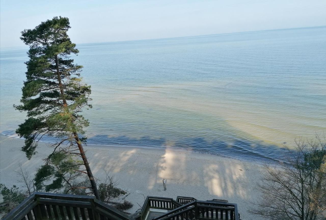 Strandidylle Apartment Mit Meerblick Und Kamin Miedzyzdroje Extérieur photo