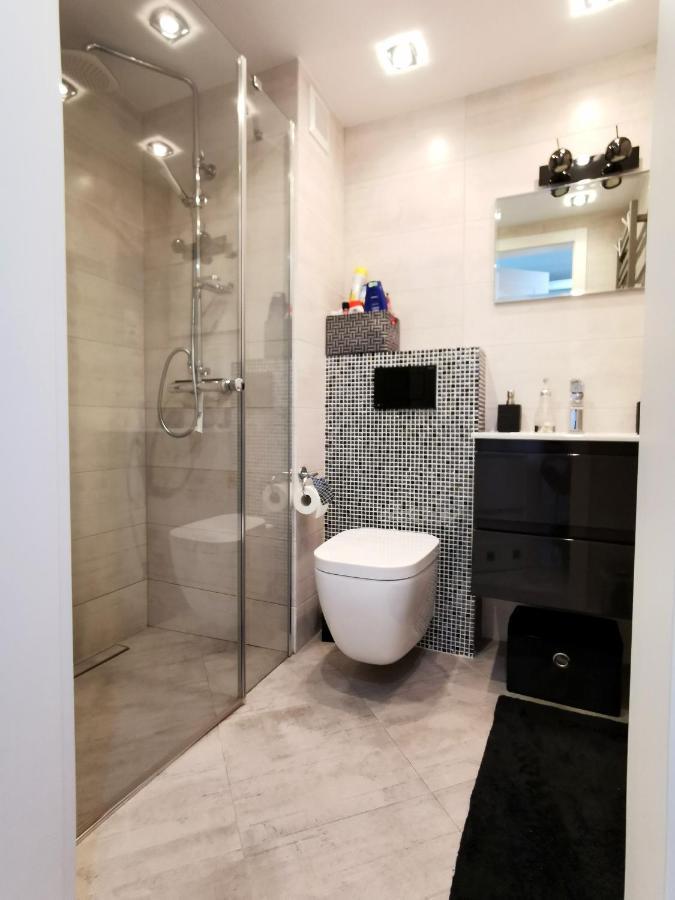 Strandidylle Apartment Mit Meerblick Und Kamin Miedzyzdroje Extérieur photo