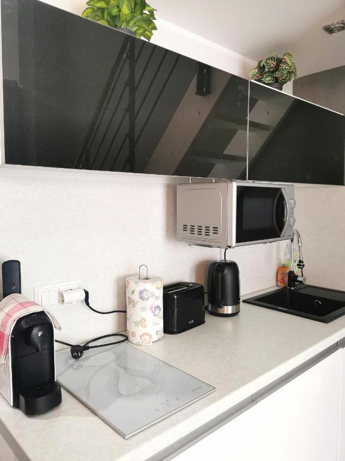 Strandidylle Apartment Mit Meerblick Und Kamin Miedzyzdroje Extérieur photo