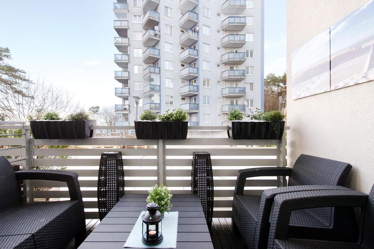 Strandidylle Apartment Mit Meerblick Und Kamin Miedzyzdroje Extérieur photo