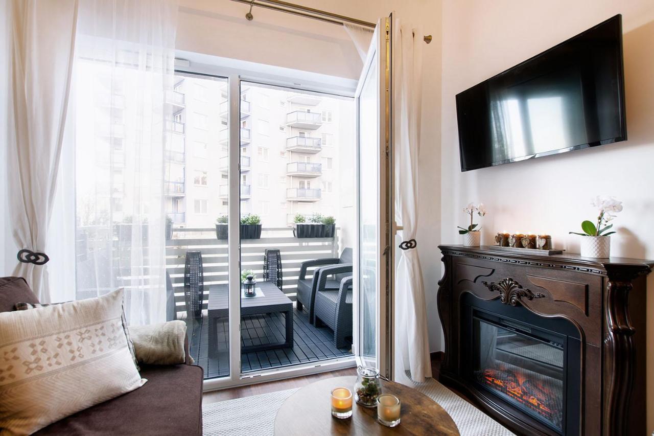 Strandidylle Apartment Mit Meerblick Und Kamin Miedzyzdroje Extérieur photo