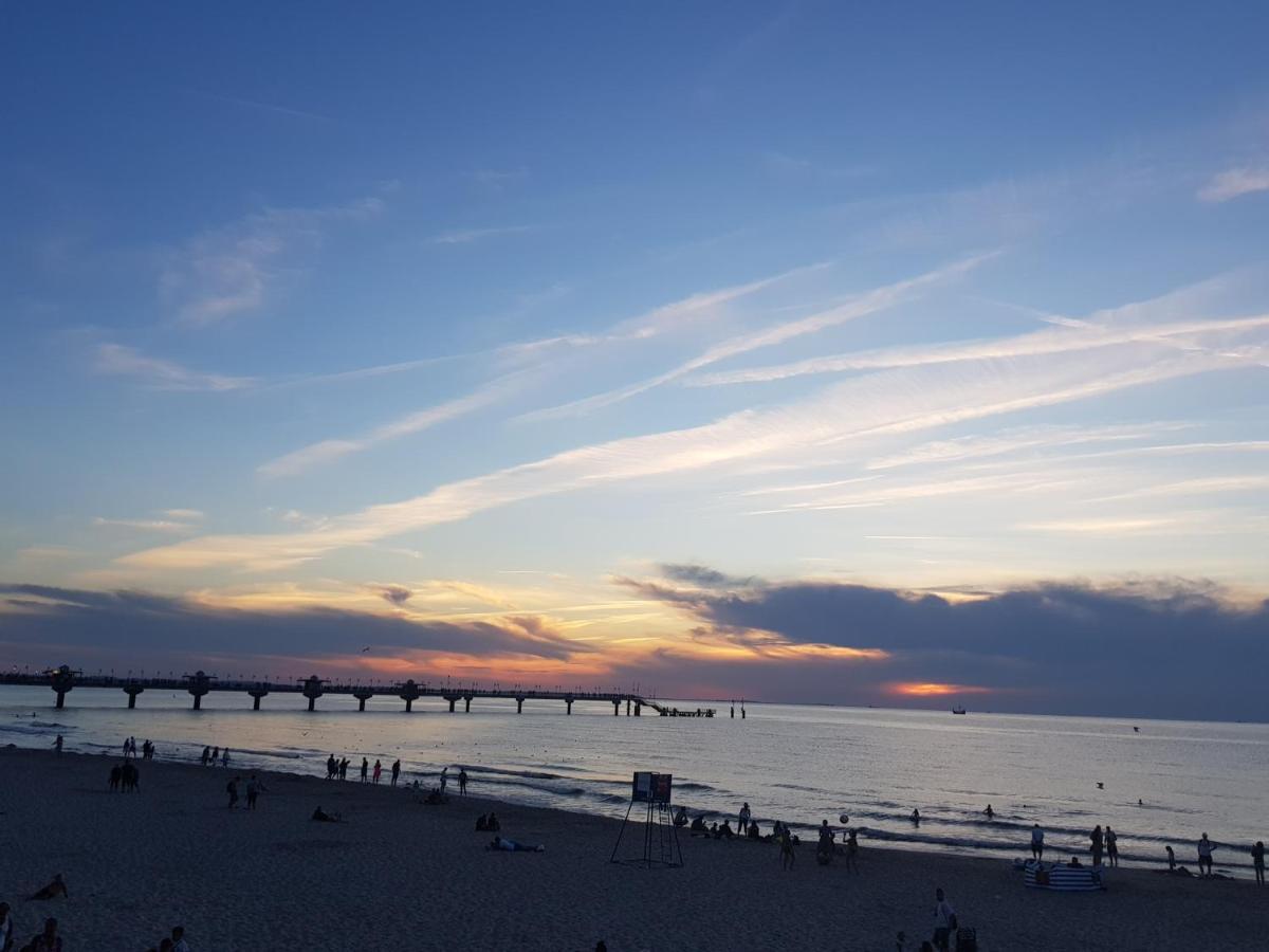 Strandidylle Apartment Mit Meerblick Und Kamin Miedzyzdroje Extérieur photo