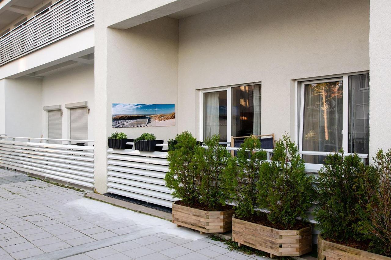 Strandidylle Apartment Mit Meerblick Und Kamin Miedzyzdroje Extérieur photo