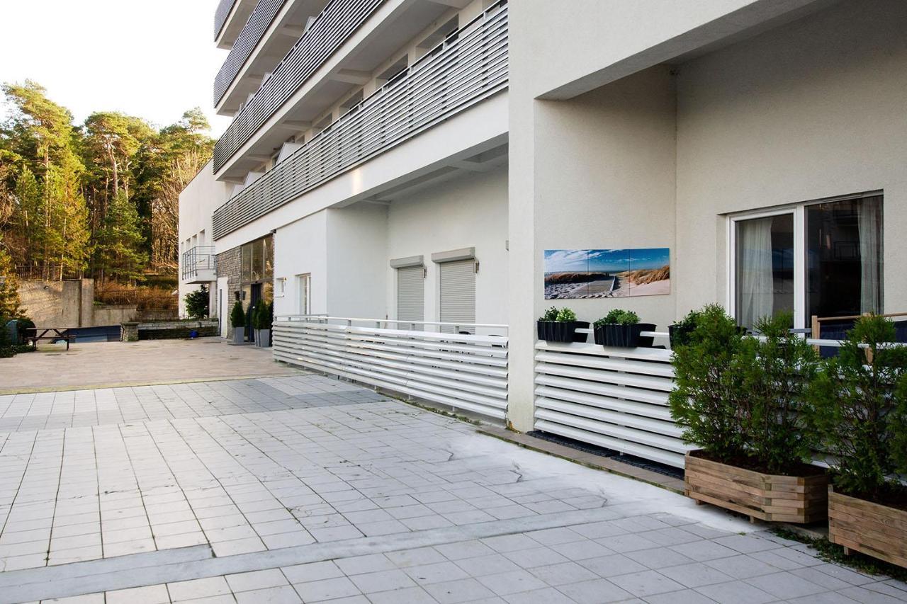 Strandidylle Apartment Mit Meerblick Und Kamin Miedzyzdroje Extérieur photo