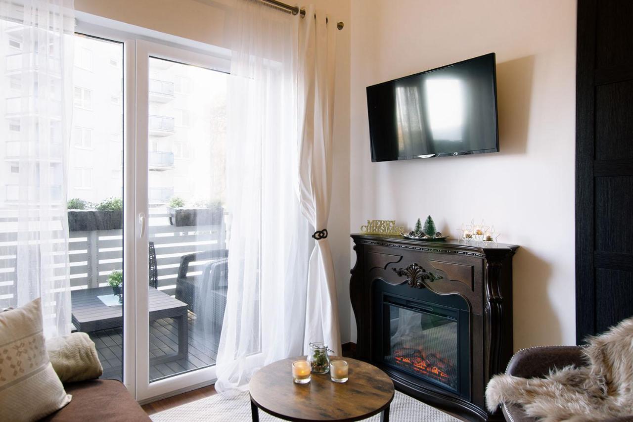 Strandidylle Apartment Mit Meerblick Und Kamin Miedzyzdroje Extérieur photo