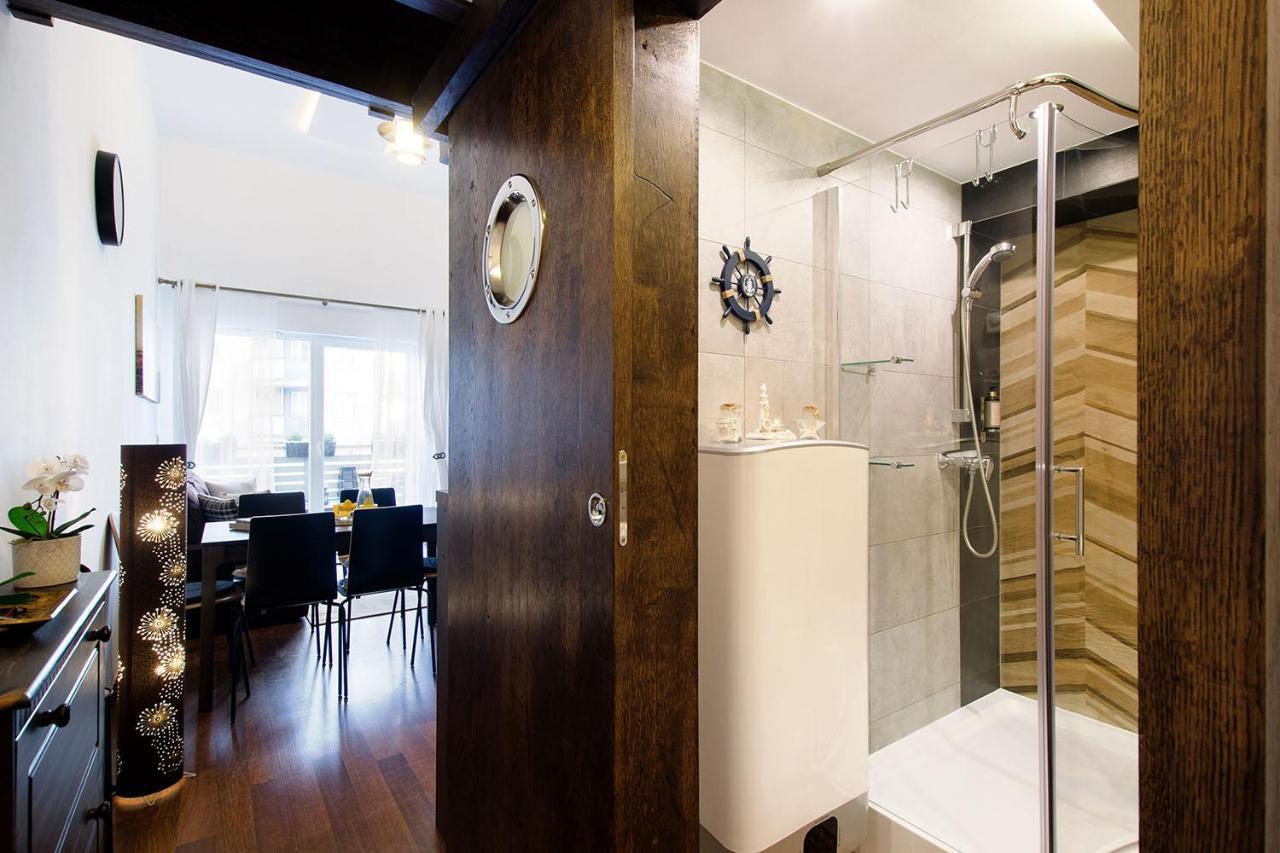 Strandidylle Apartment Mit Meerblick Und Kamin Miedzyzdroje Extérieur photo