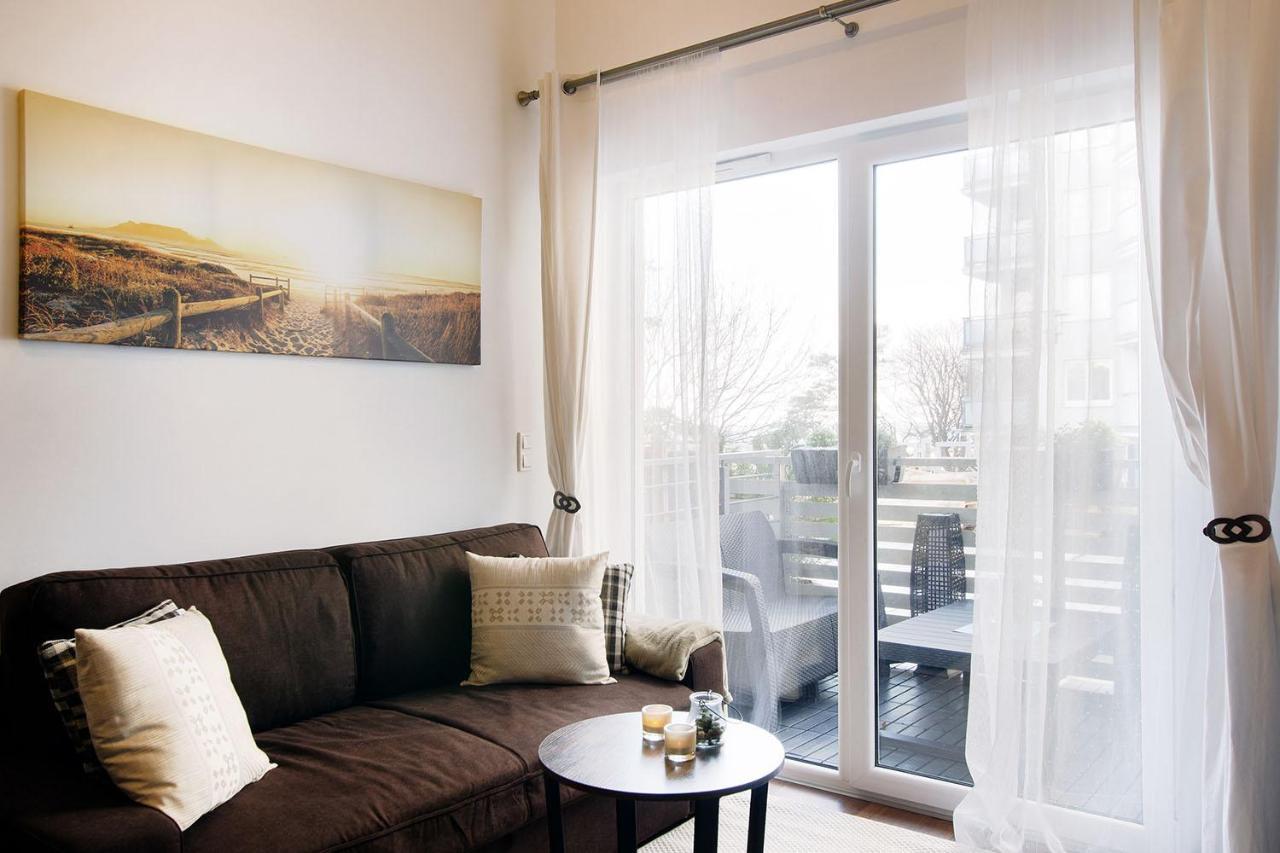 Strandidylle Apartment Mit Meerblick Und Kamin Miedzyzdroje Extérieur photo