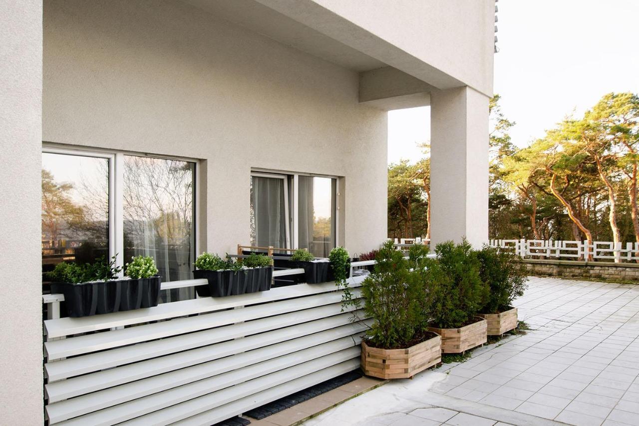 Strandidylle Apartment Mit Meerblick Und Kamin Miedzyzdroje Extérieur photo
