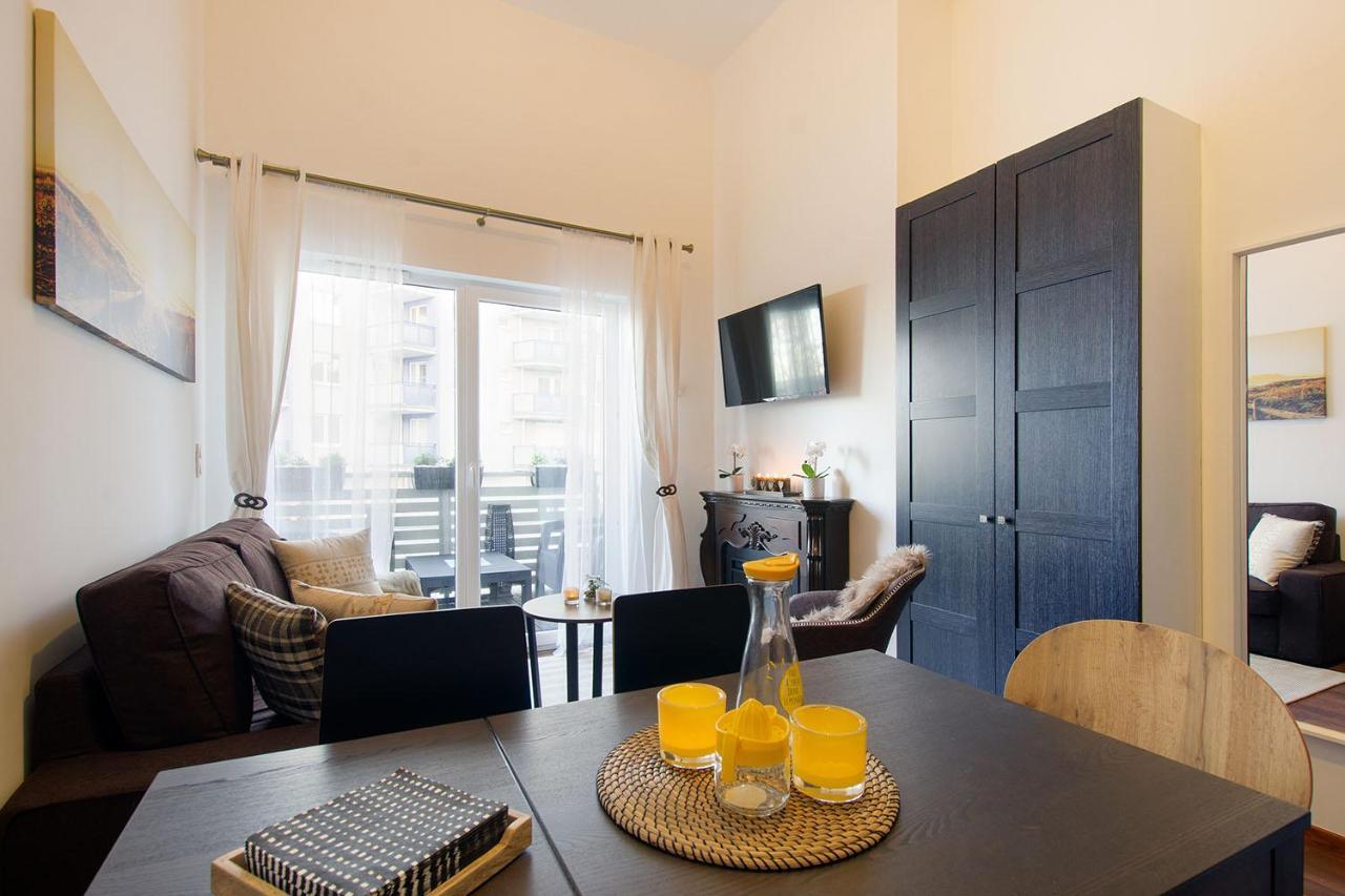 Strandidylle Apartment Mit Meerblick Und Kamin Miedzyzdroje Extérieur photo