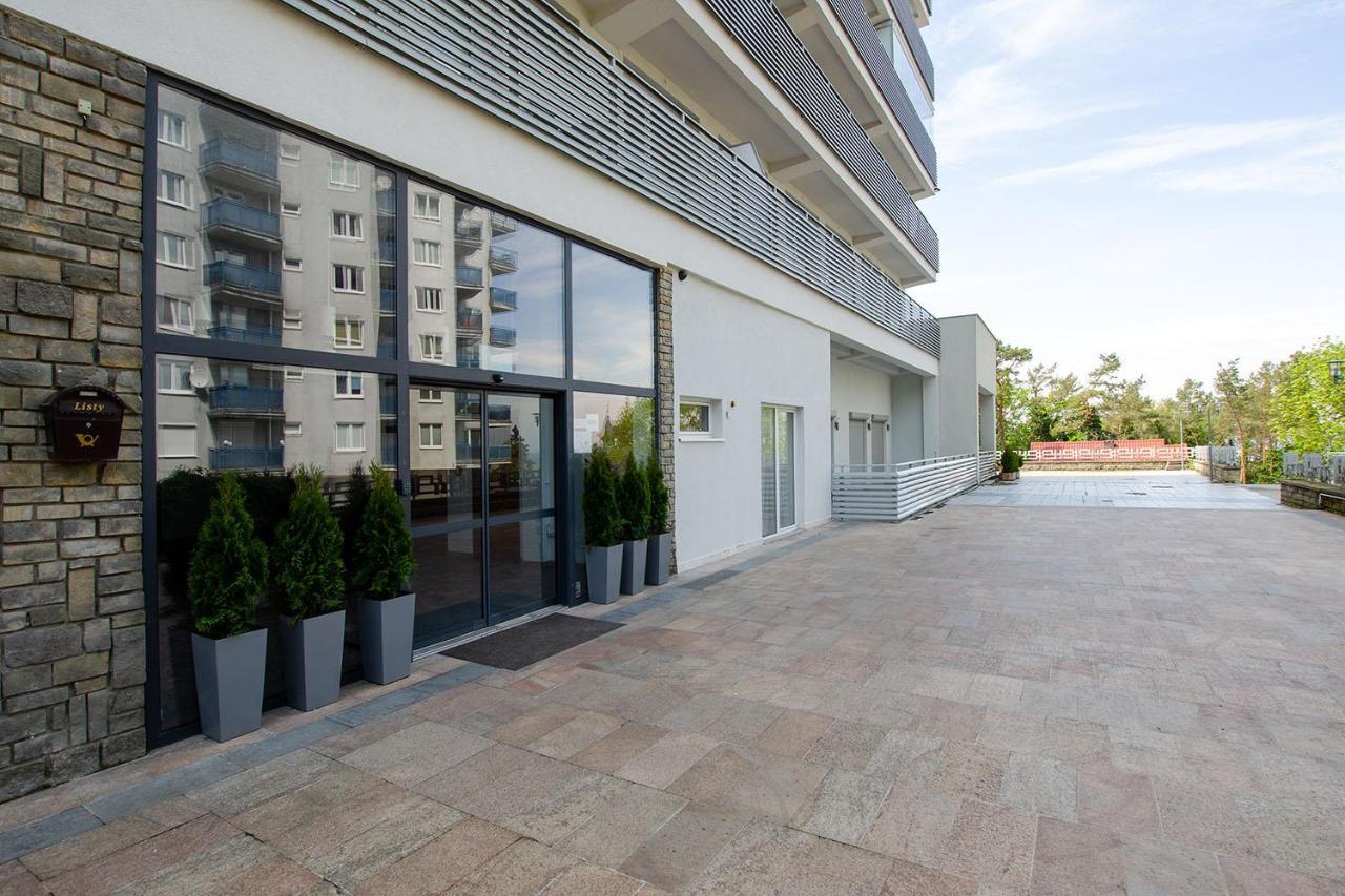 Strandidylle Apartment Mit Meerblick Und Kamin Miedzyzdroje Extérieur photo