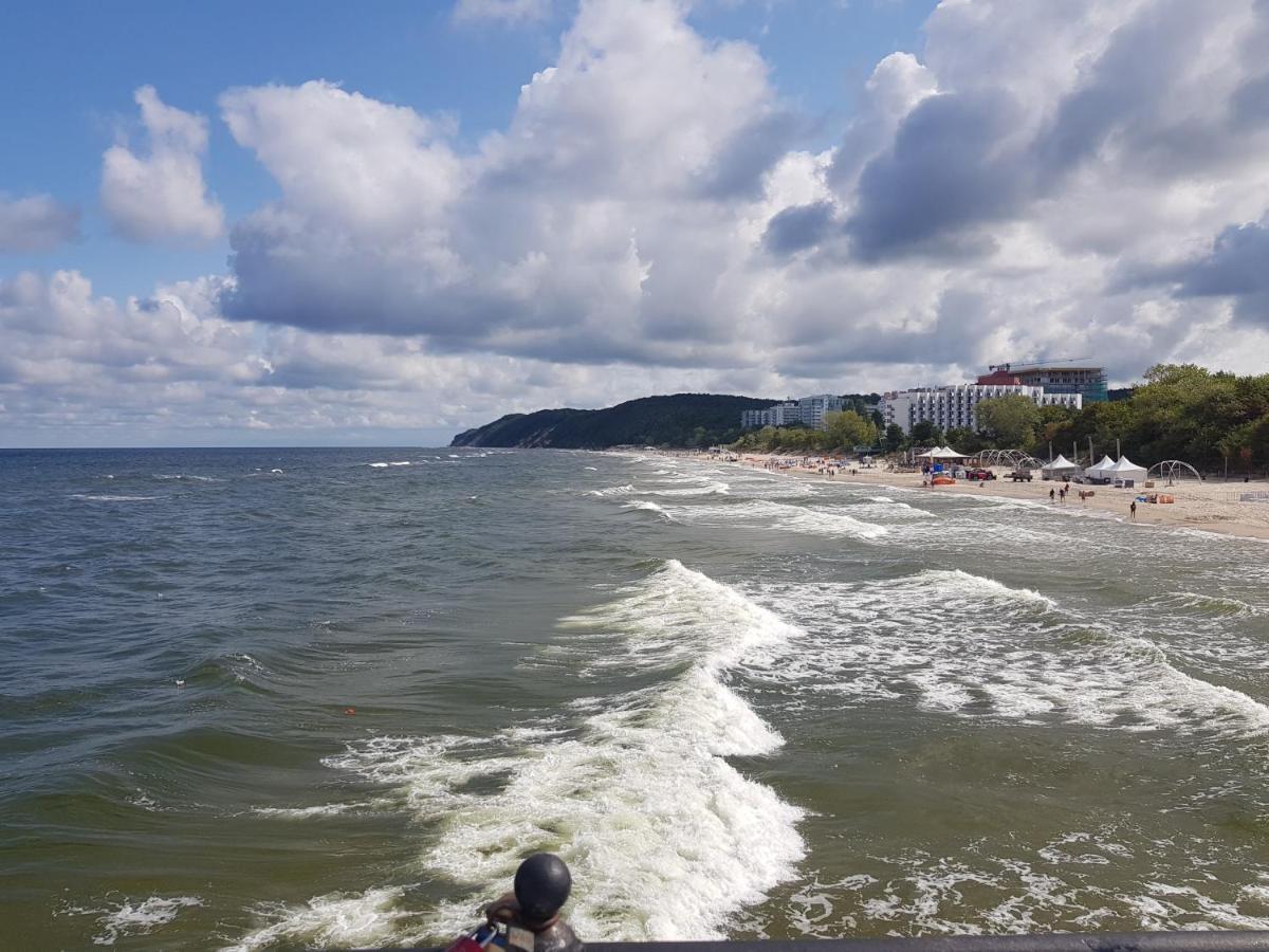 Strandidylle Apartment Mit Meerblick Und Kamin Miedzyzdroje Extérieur photo