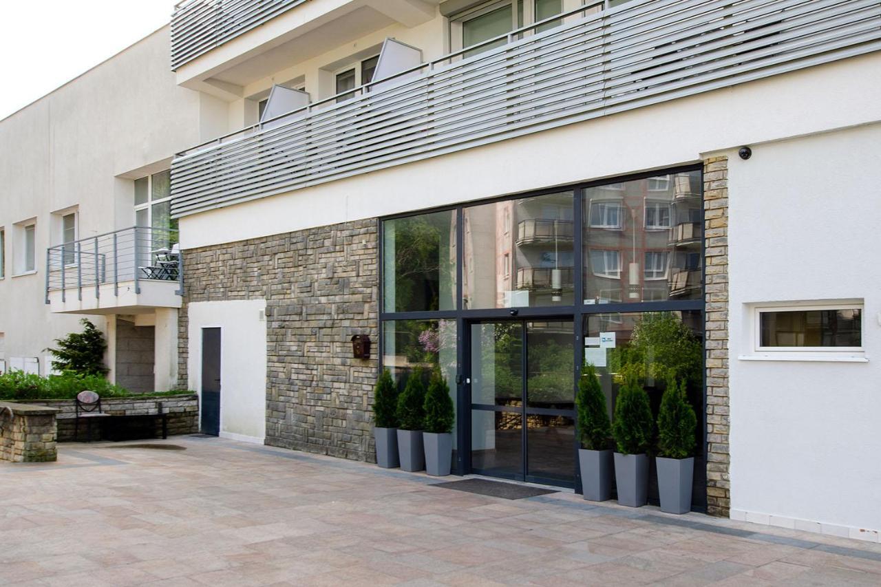 Strandidylle Apartment Mit Meerblick Und Kamin Miedzyzdroje Extérieur photo