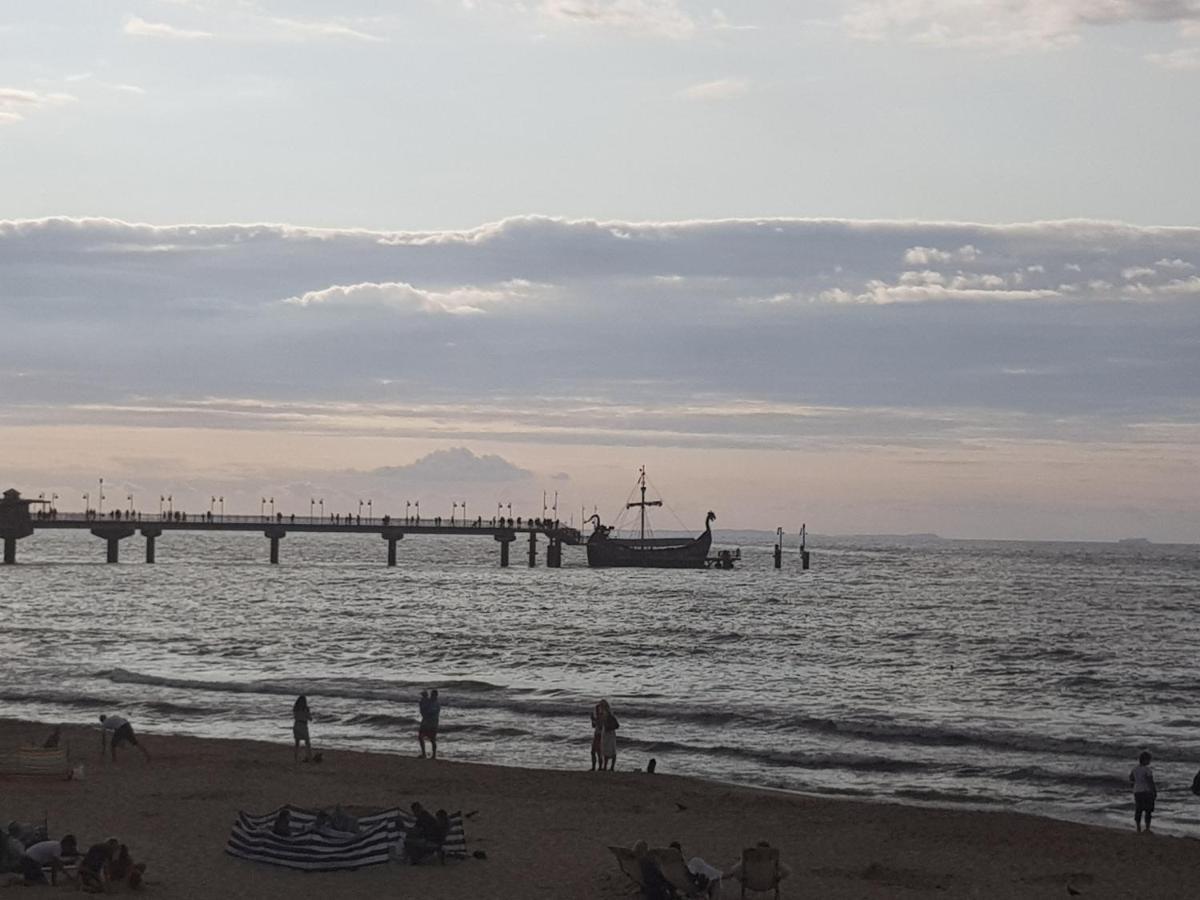 Strandidylle Apartment Mit Meerblick Und Kamin Miedzyzdroje Extérieur photo