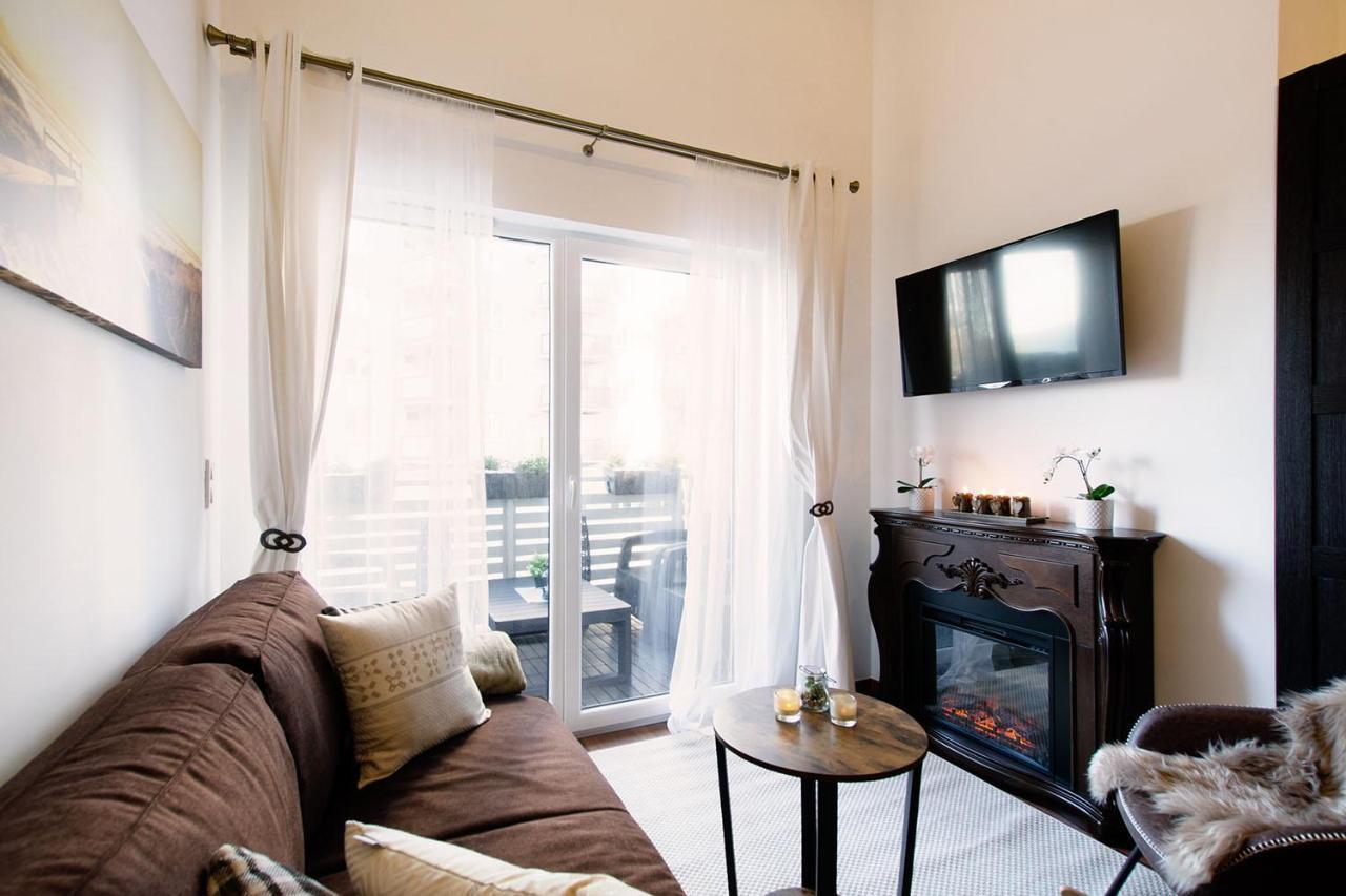 Strandidylle Apartment Mit Meerblick Und Kamin Miedzyzdroje Extérieur photo
