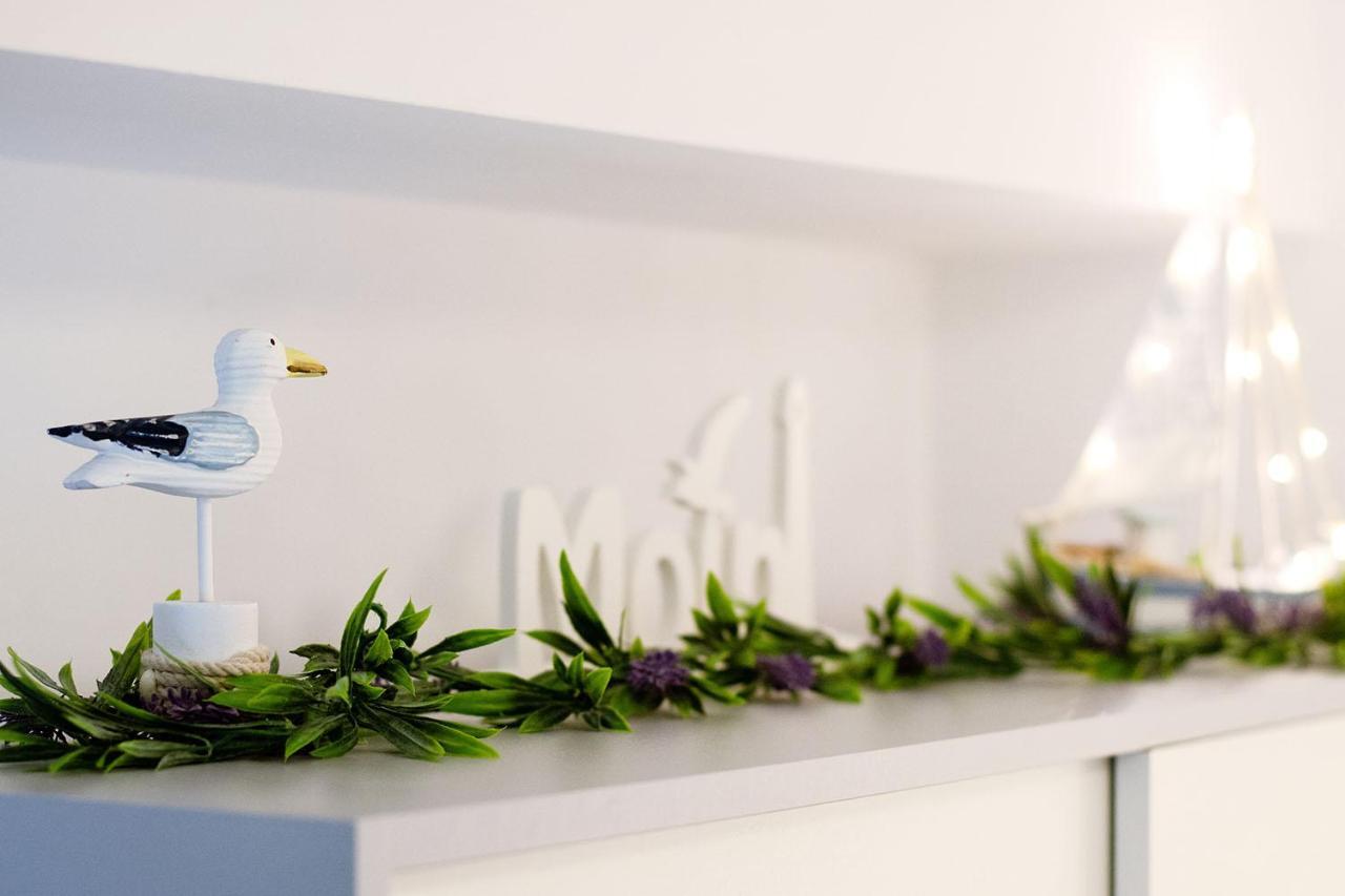 Strandidylle Apartment Mit Meerblick Und Kamin Miedzyzdroje Extérieur photo