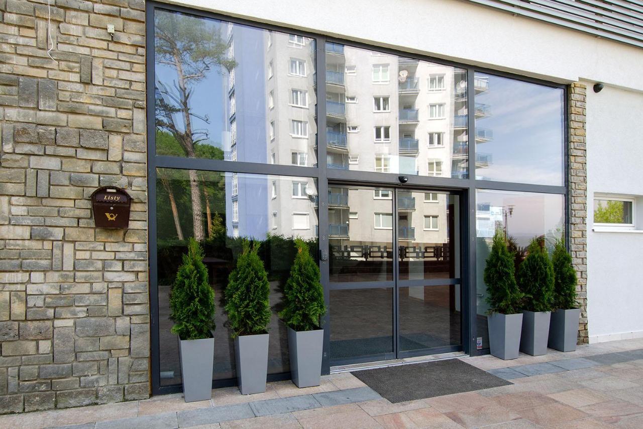 Strandidylle Apartment Mit Meerblick Und Kamin Miedzyzdroje Extérieur photo