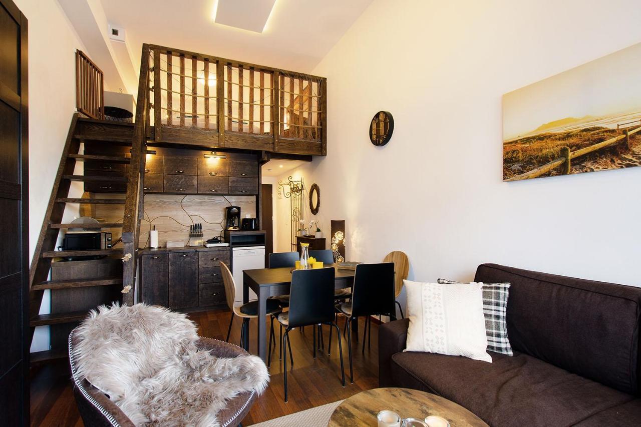 Strandidylle Apartment Mit Meerblick Und Kamin Miedzyzdroje Extérieur photo